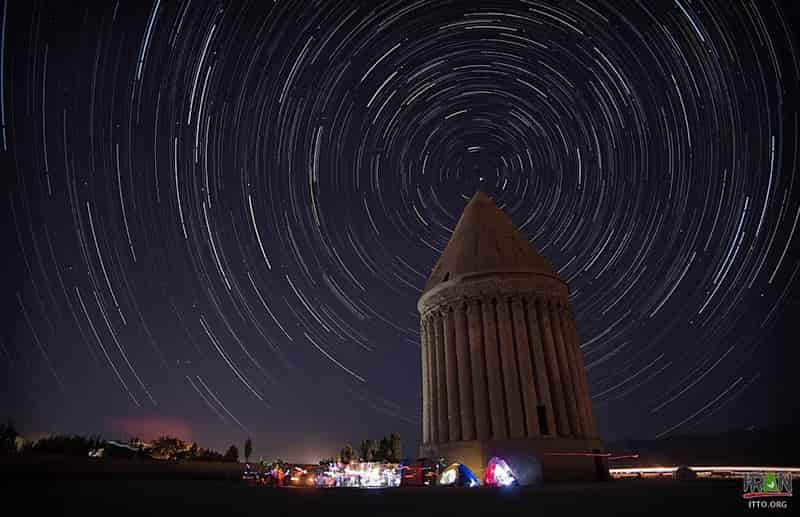 Radkan Tower, an amazing building unique