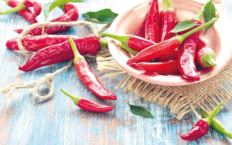 Chili intake and risk of memory decline